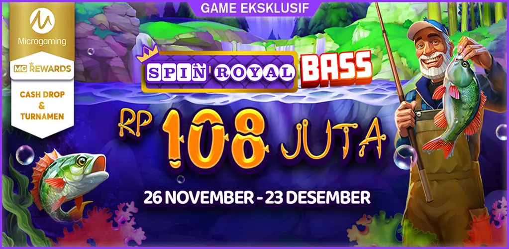 Spin Royal Bass Turnamen&Cashdrop