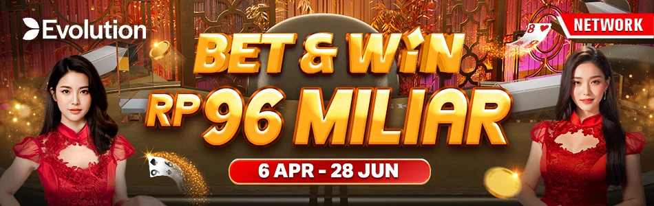 Bet and Win Cash Drop oleh Evolution