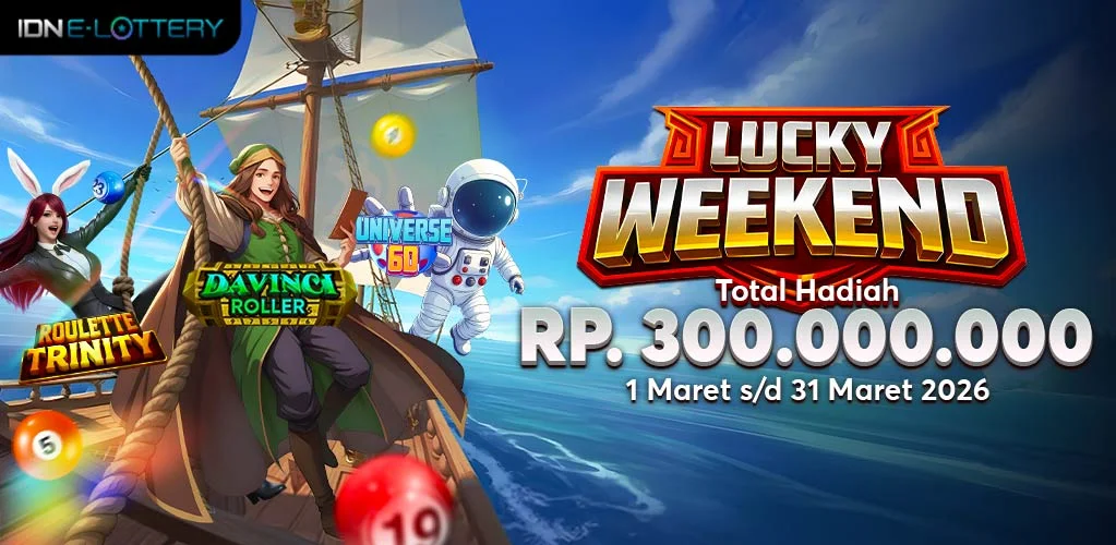 LUCKY WEEKEND IDN E-Lottery