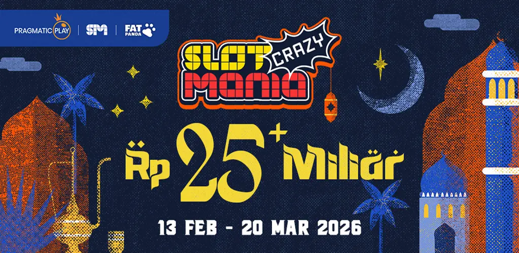 Crazy SLOT MANIA oleh Pragmatic Play dan Fat Panda