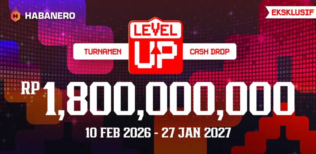 LEVEL UP TURNAMEN oleh Habanero