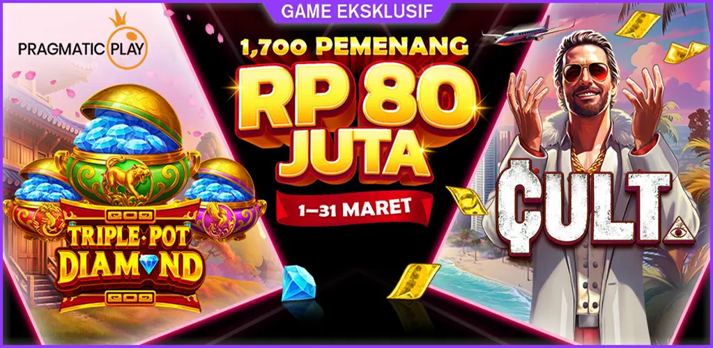 CULT. & Triple Pot Diamond Cash Drop