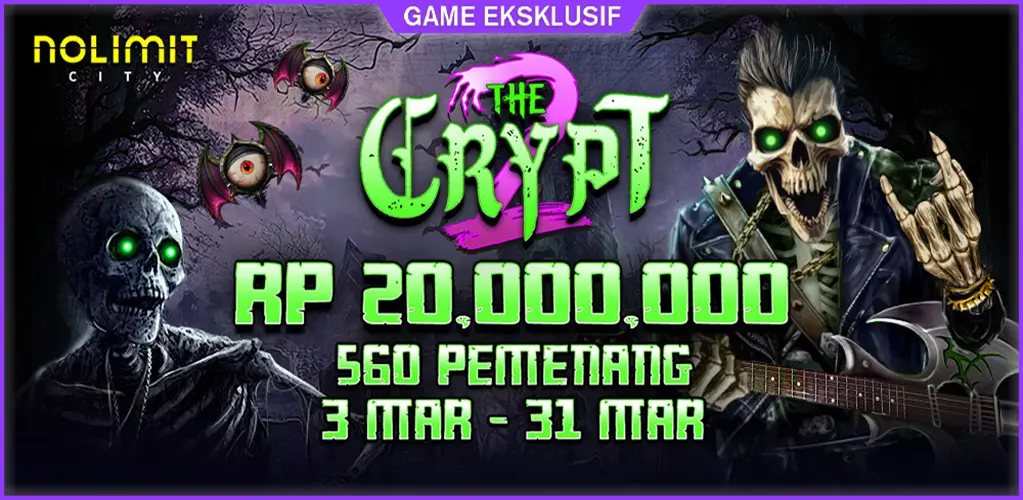 The Crypt 2 Cash Drop