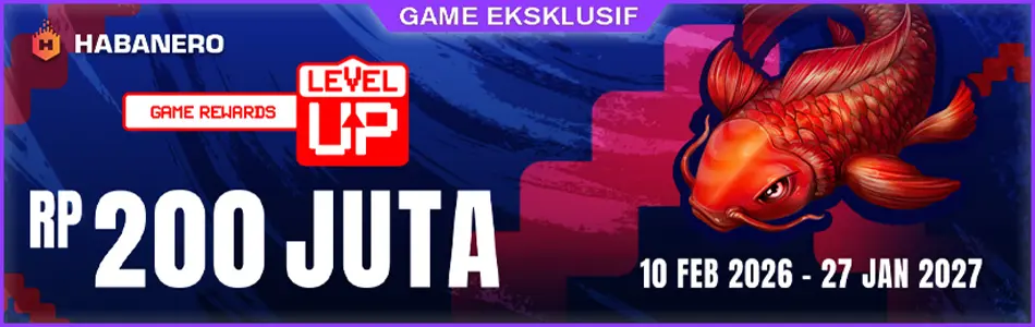 Level Up Game Rewards Habanero