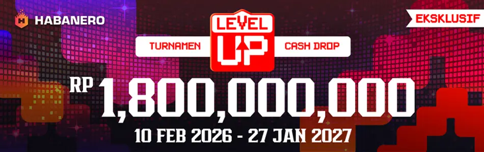 LEVEL UP TURNAMEN – TURNOVER