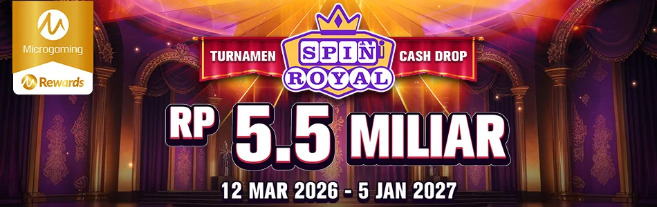 ituDewa - Turnamen & Cashdrop Spin Royal - Permainan Slot Microgaming