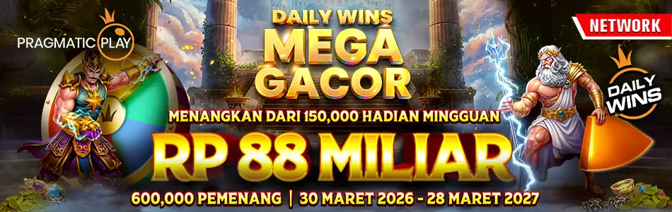 ituDewa - Daily Wins Mega Gacor 2026 oleh Pragmatic Play – Slot