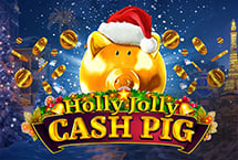 Holly Jolly Cash Pig