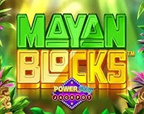 Mayan Blocks PowerPlay Jackpot