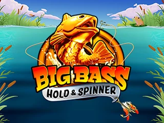 Big Bass Hold & Spinner M...