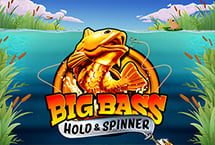 Big Bass Bonanza - Hold a...