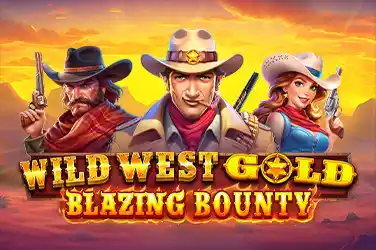 Wild West Gold Blazing Bo...