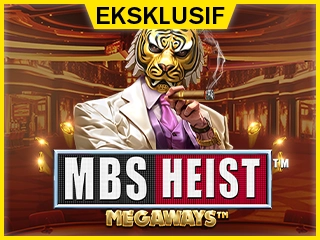 MBS Heist Megaways