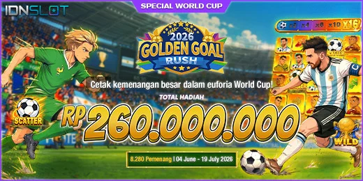 2026 GOLDEN GOAL RUSH TOURNAMENT